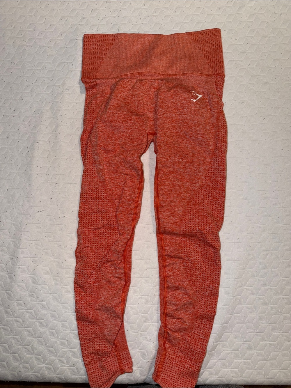Gymshark seamless orange legging